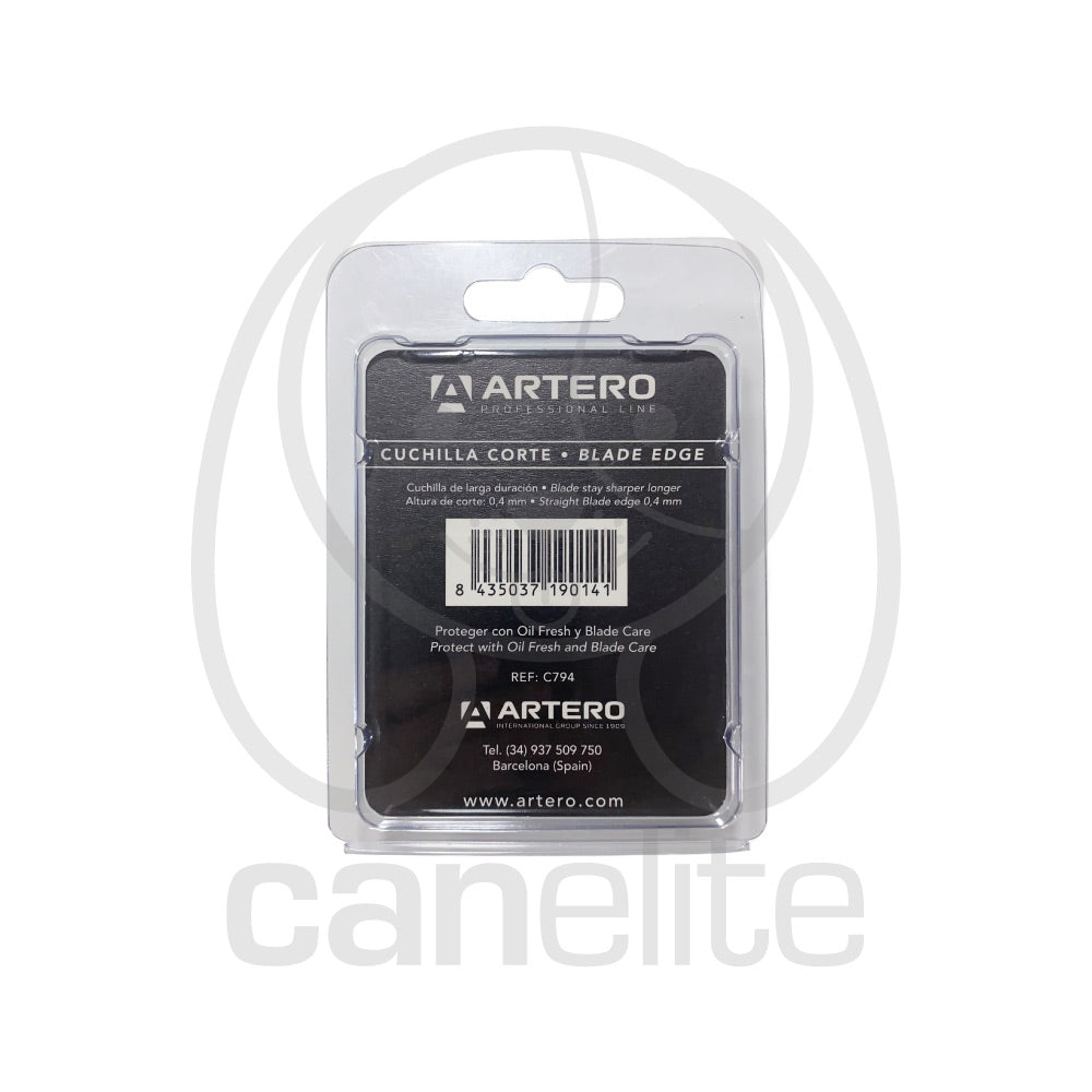 Artero Cuchilla estándar Divinity 0.4mm