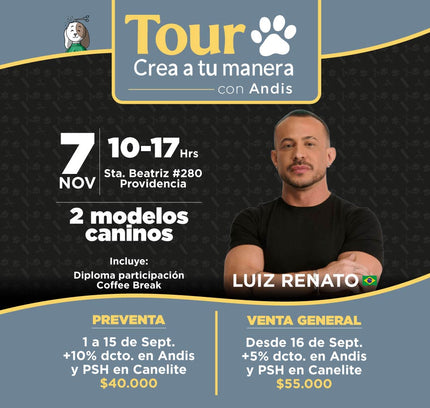 Evento Tour Andis 2025