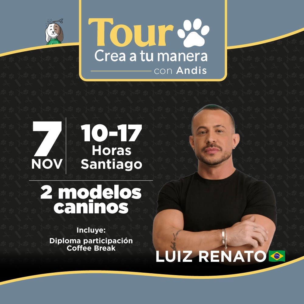 Preventa Evento Tour Andis 2025