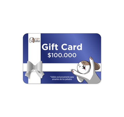 GIFTCARD $100.000 CANELITE
