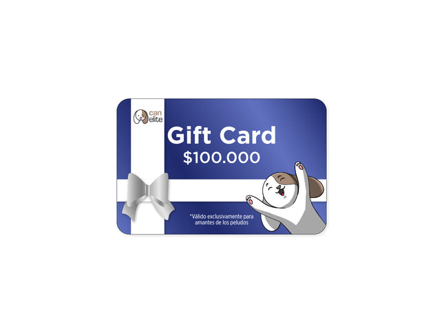 GIFTCARD $100.000 CANELITE