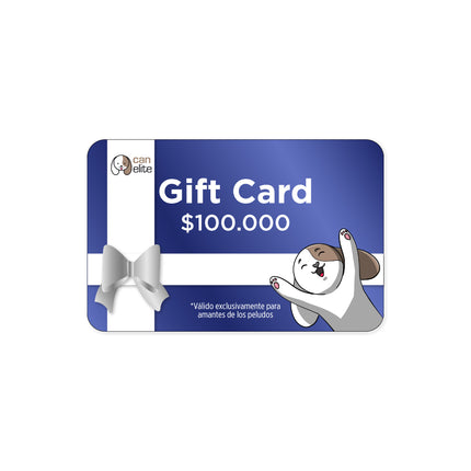 GIFTCARD $100.000 CANELITE