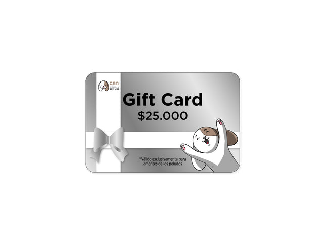 GIFTCARD $25.000 CANELITE