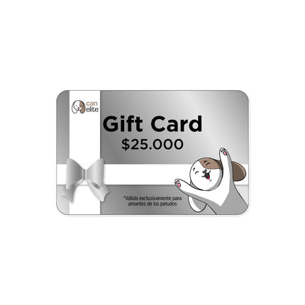 GIFTCARD $25.000 CANELITE