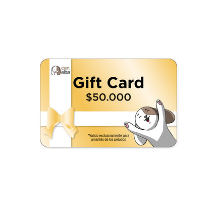 GIFTCARD $50.000 CANELITE