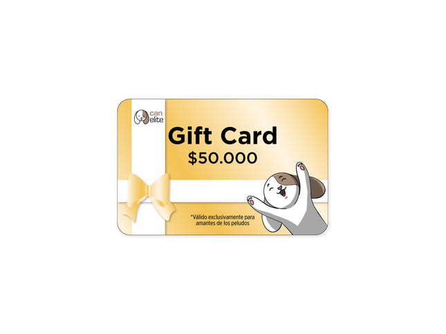 GIFTCARD $50.000 CANELITE