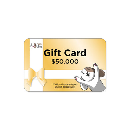 GIFTCARD $50.000 CANELITE