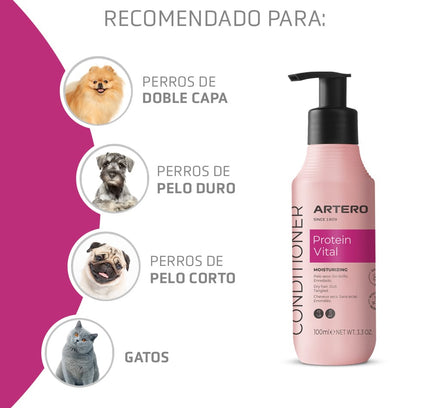 Artero Acondicionador Protein Vital