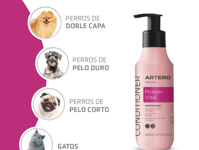 Artero Acondicionador Protein Vital