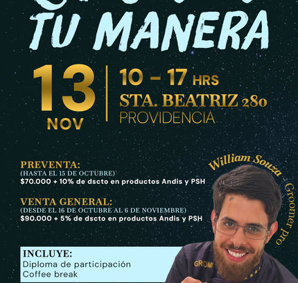 Entrada Tour Andis 2026