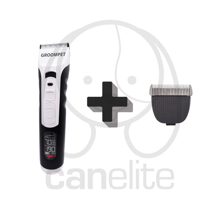 Trimmer Copper + peine repuesto Groompet