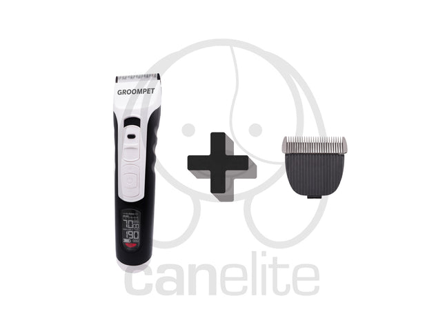 Trimmer Copper + peine repuesto Groompet