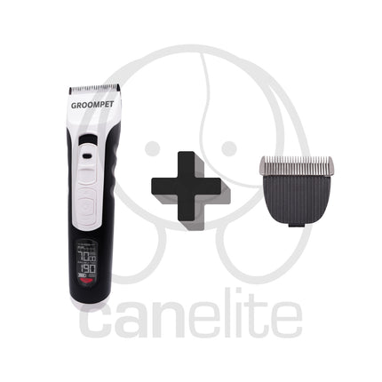 Trimmer Copper + peine repuesto Groompet