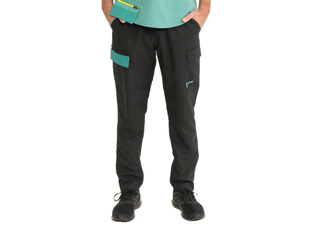 Artero Pantalón Cargo Berlín Negro