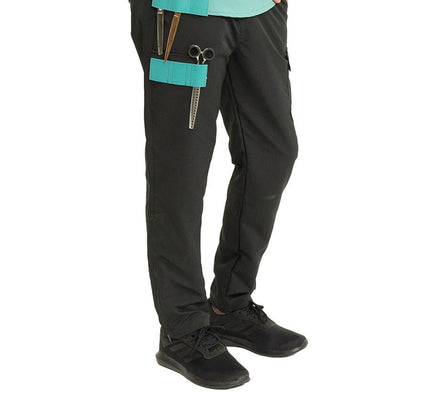 Artero Pantalón Cargo Berlín Negro