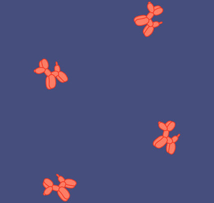 Artero Casaca Moscú Poodle Coral