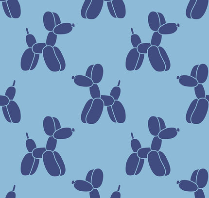 Artero Casaca Denver Estampada Poodle Azul