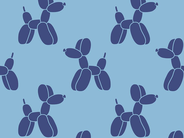 Artero Casaca Denver Estampada Poodle Azul