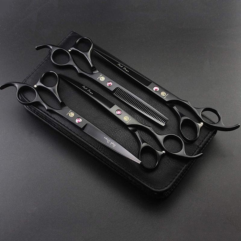 Set de tijeras Purple Dragon 7 pulgadas