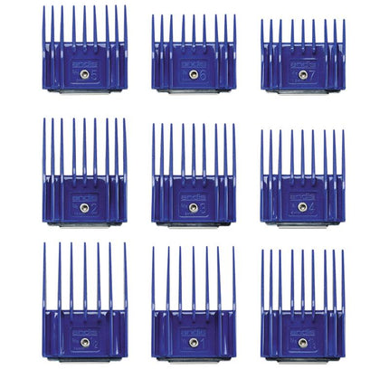 Set Alzadores Pequeños Andis 9 piezas plastico