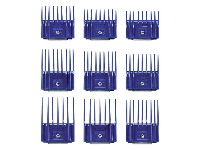 Set Alzadores Pequeños Andis 9 piezas plastico