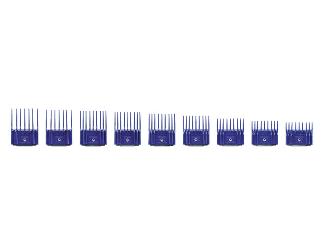 Set Alzadores Pequeños Andis 9 piezas plastico