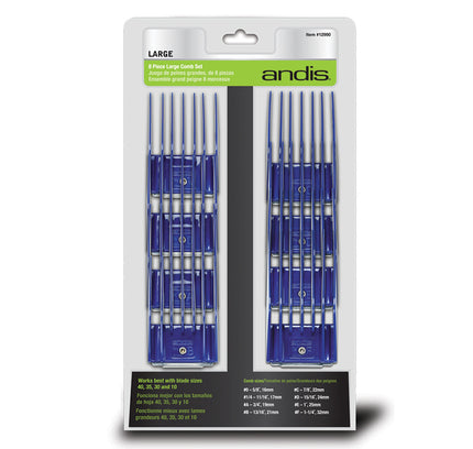 Set Alzadores Grande Andis 8 piezas plastico