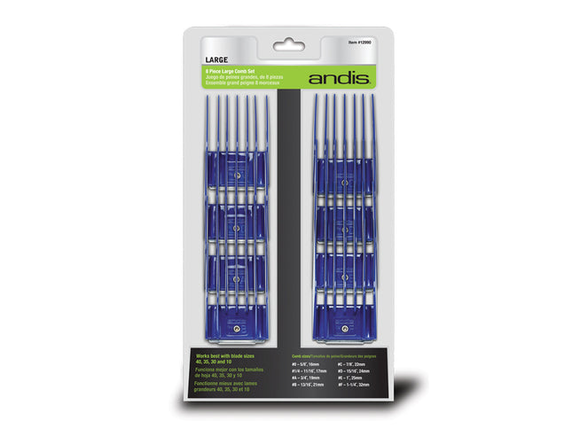 Set Alzadores Grande Andis 8 piezas plastico