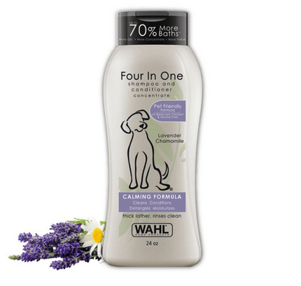Shampoo 4 en 1 Calming Wahl Home 710ml