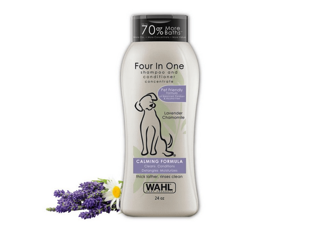 Shampoo 4 en 1 Calming Wahl Home 710ml