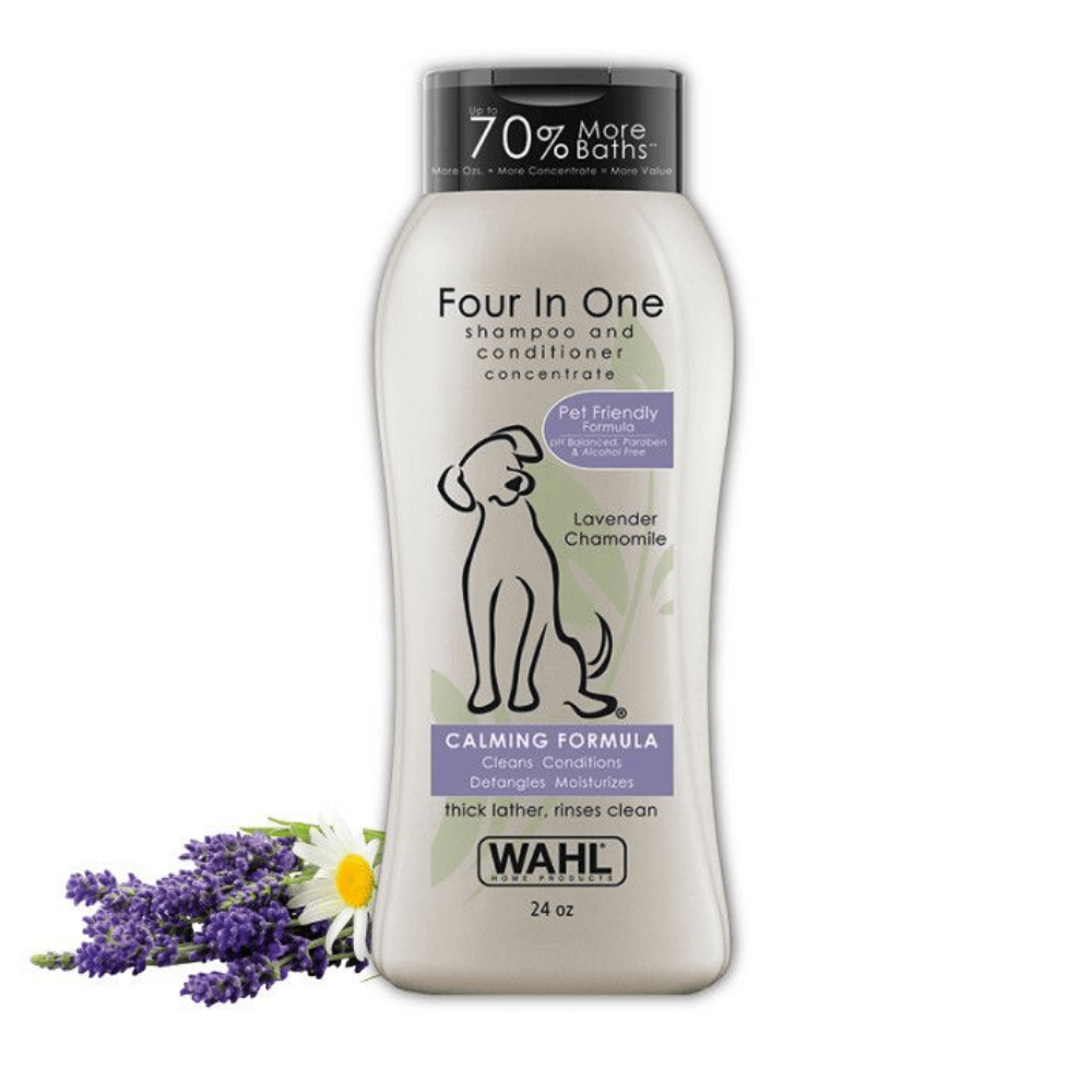 Shampoo 4 en 1 Calming Wahl Home 710ml