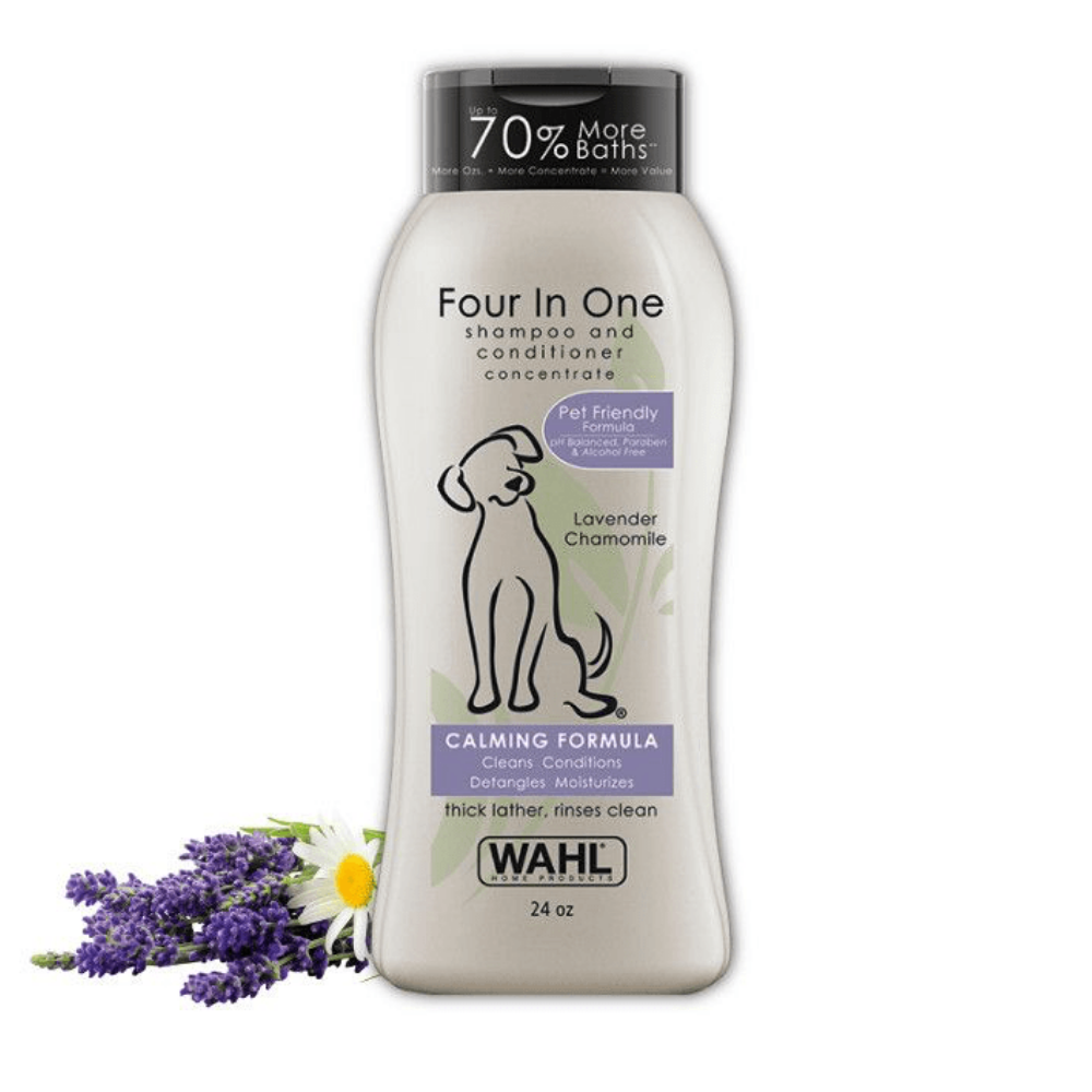 Shampoo 4 en 1 Calming Wahl Home 710 ml