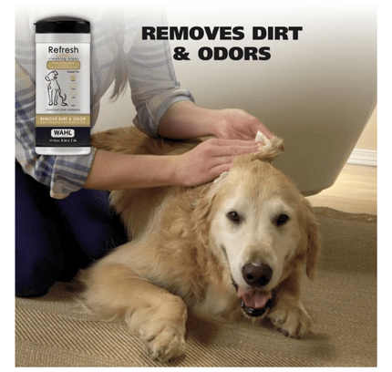 Toallita de limpieza para perros Wahl Home
