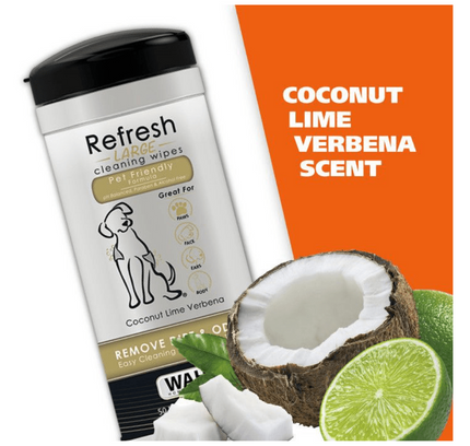 Toallita de limpieza para perros Wahl Home