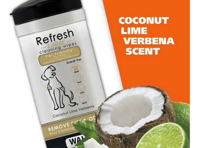 Toallita de limpieza para perros Wahl Home