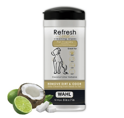 Toallita de limpieza para perros Wahl Home