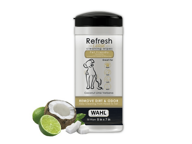 Toallita de limpieza para perros Wahl Home