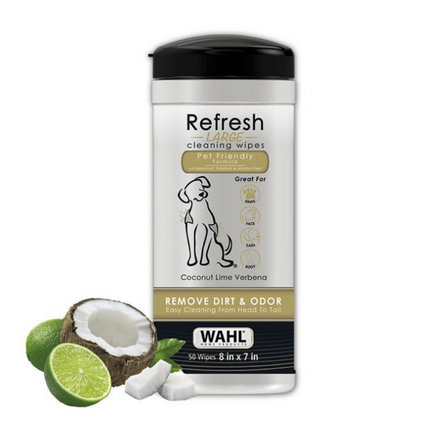Toallita de limpieza para perros Wahl Home
