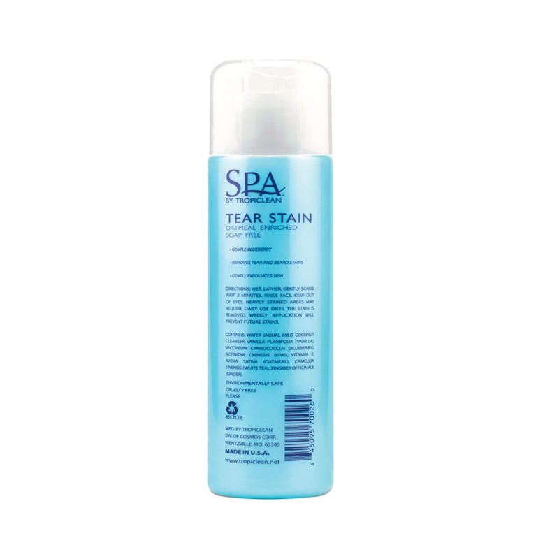 TropiClean SPA Removedor De Lágrimas 236 ML