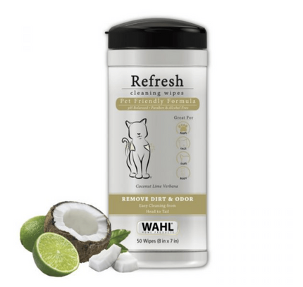 Toallita de limpieza para gatos Wahl Home