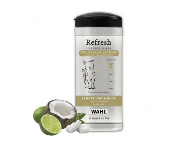 Toallita de limpieza para gatos Wahl Home