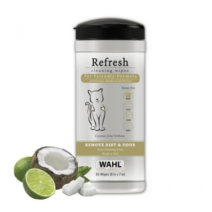 Toallita de limpieza para gatos Wahl Home