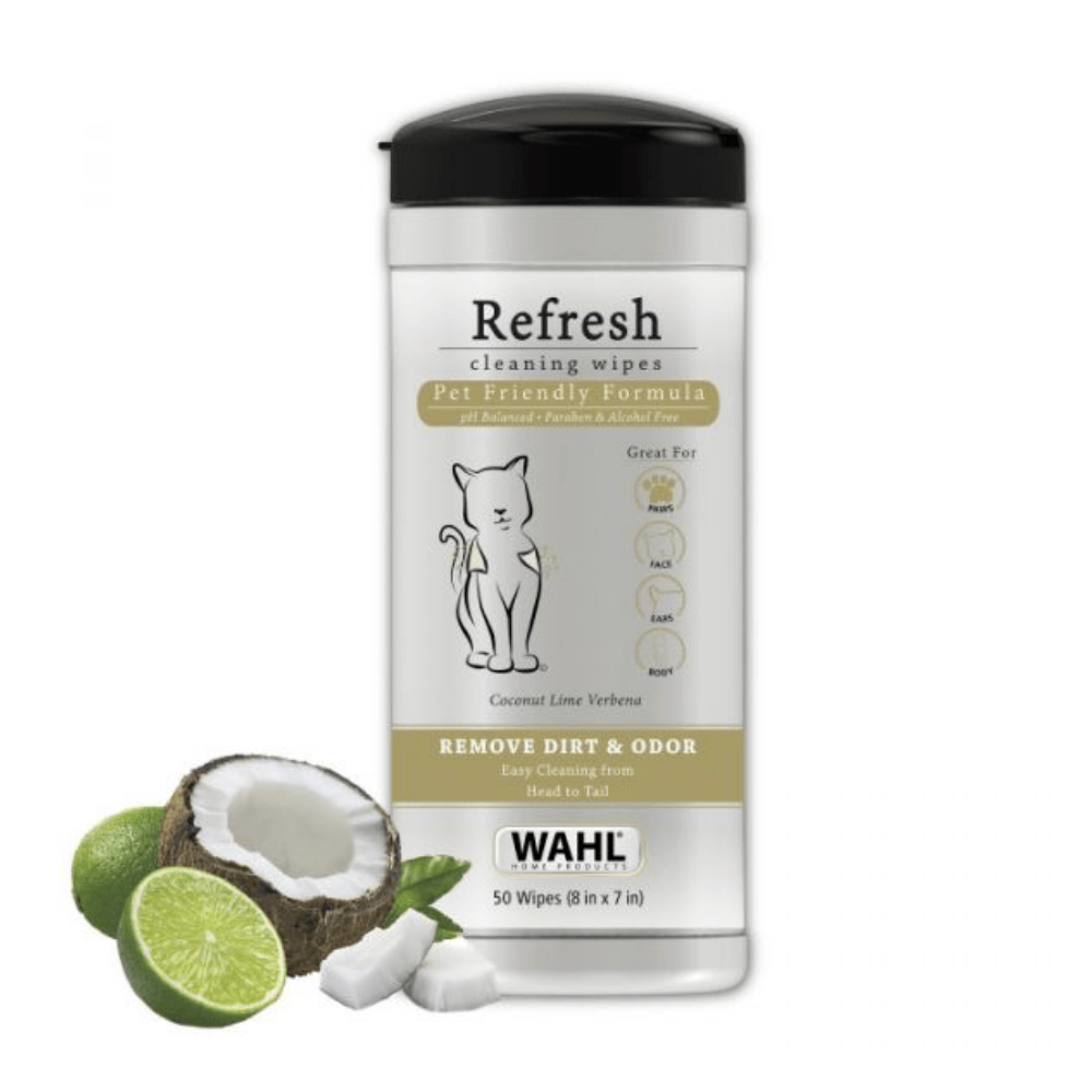 Toallita de limpieza para gatos Wahl Home