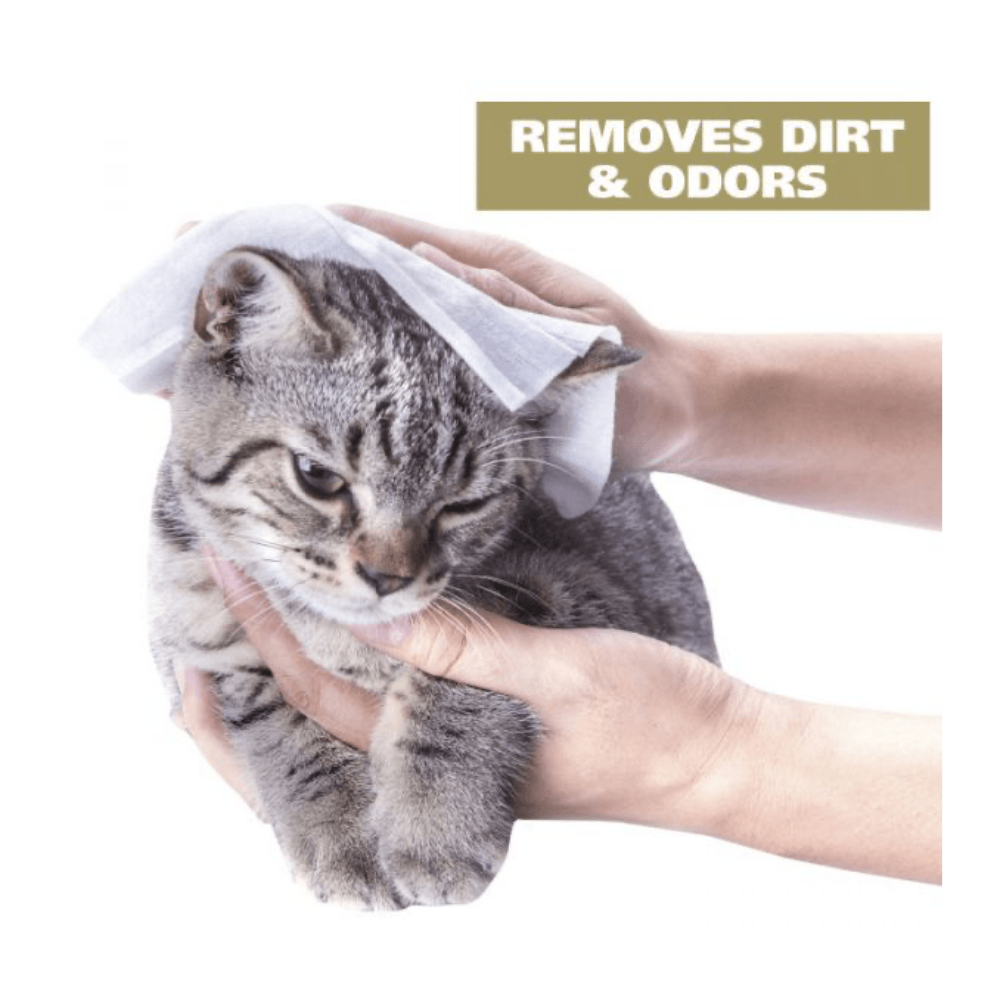 Toallita de limpieza para gatos Wahl Home