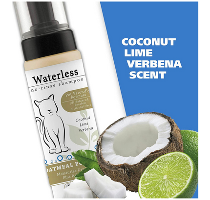 Shampoo en Seco para Gatos Wahl Home 210ml