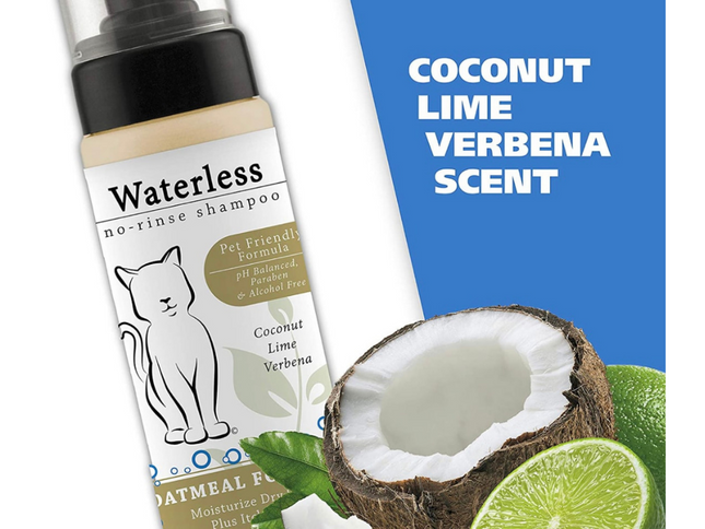 Shampoo en Seco para Gatos Wahl Home 210ml