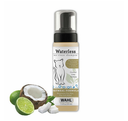 Shampoo en Seco para Gatos Wahl Home 210ml