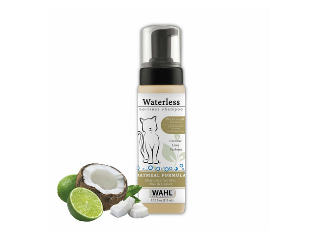 Shampoo en Seco para Gatos Wahl Home 210ml
