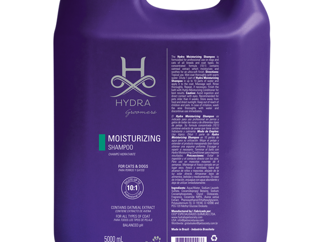 Shampoo Hydra Moisturizing