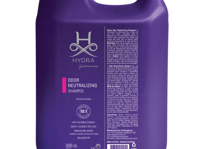 Hydra Shampoo Neutralizador de Olores.